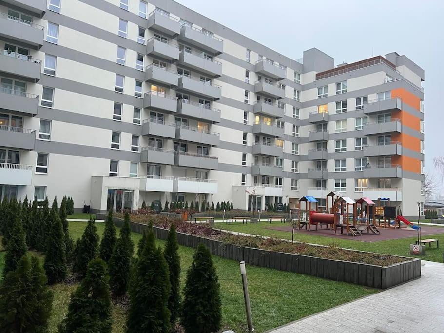 K22 Sky Apartments In The Warszawa Eksteriør billede