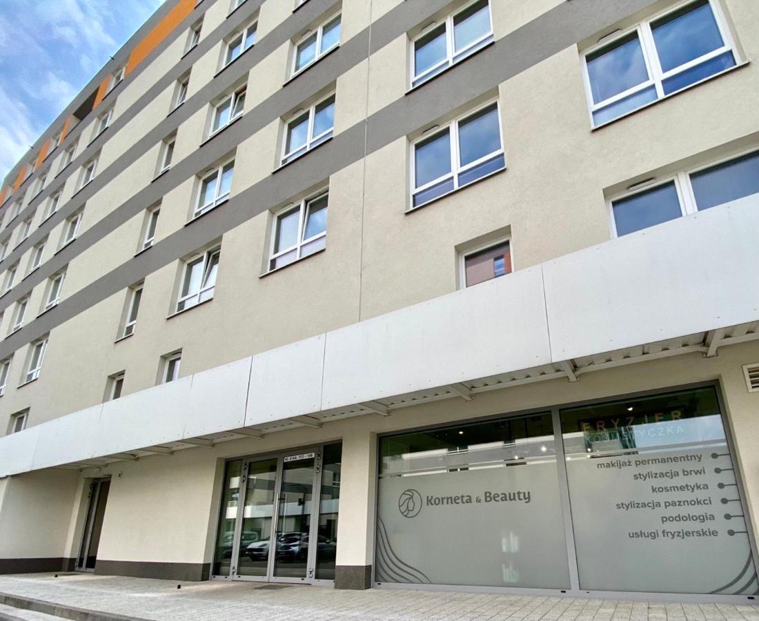 K22 Sky Apartments In The Warszawa Eksteriør billede