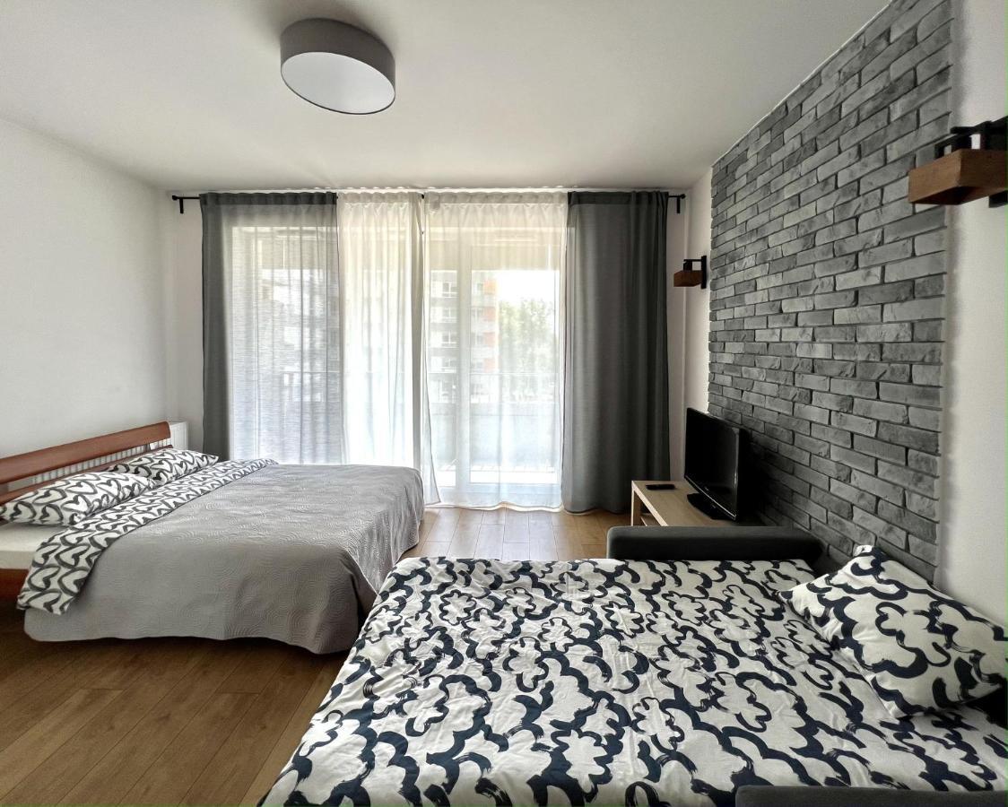 K22 Sky Apartments In The Warszawa Eksteriør billede